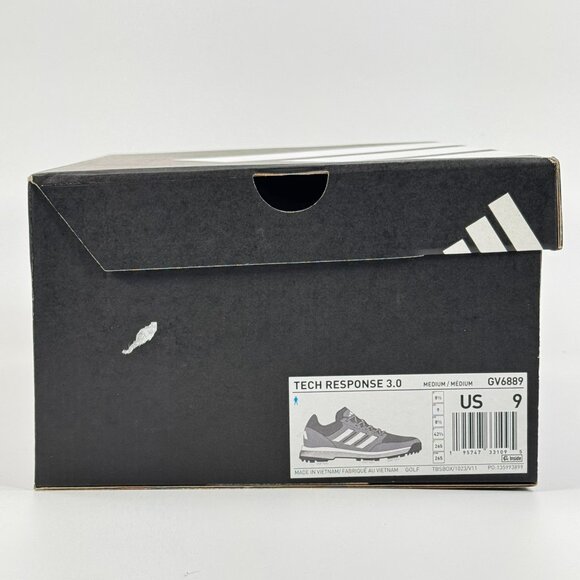 Adidas Tech Response 3.0 \'Grey Cloud\' GV6889 Golf Multi Size